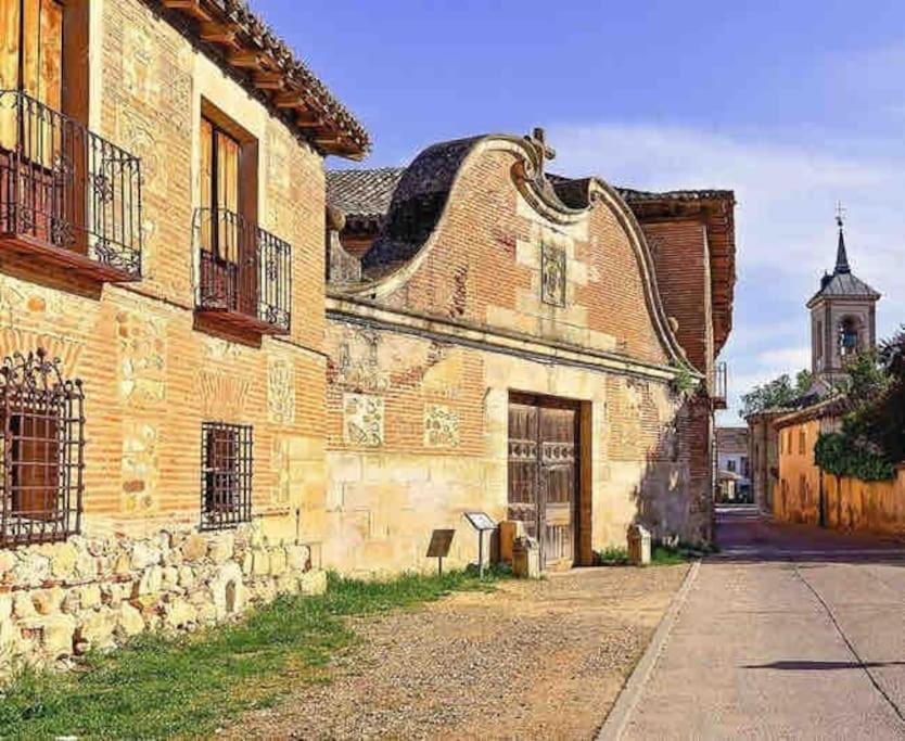 Eco Alojamiento La Cartuja De Talamanca Talamanca de Jarama ภายนอก รูปภาพ