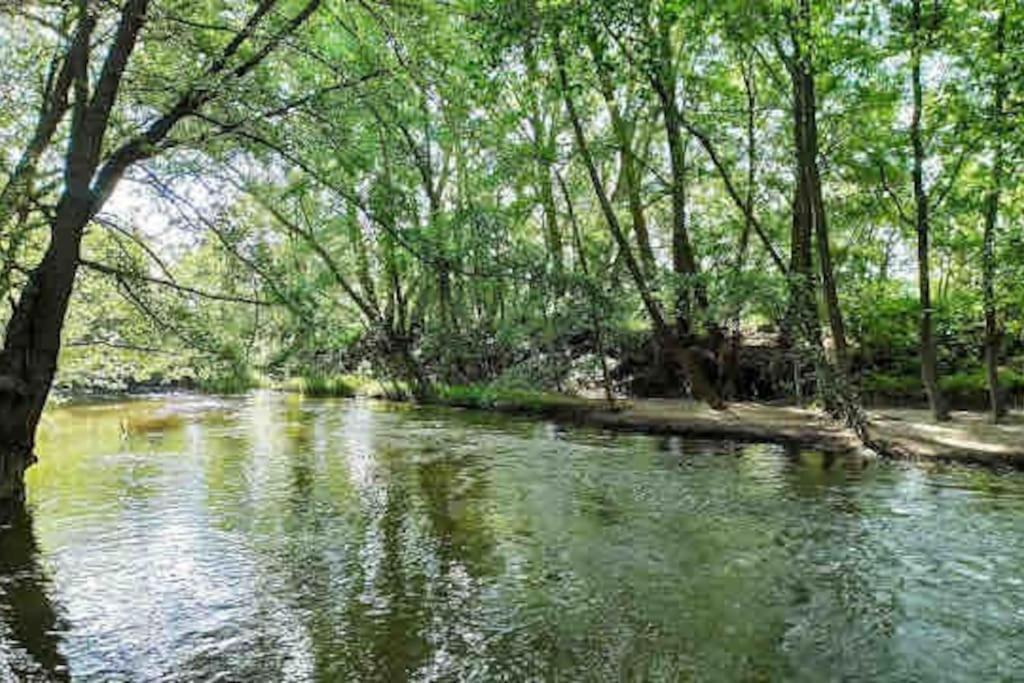 Eco Alojamiento La Cartuja De Talamanca Talamanca de Jarama ภายนอก รูปภาพ