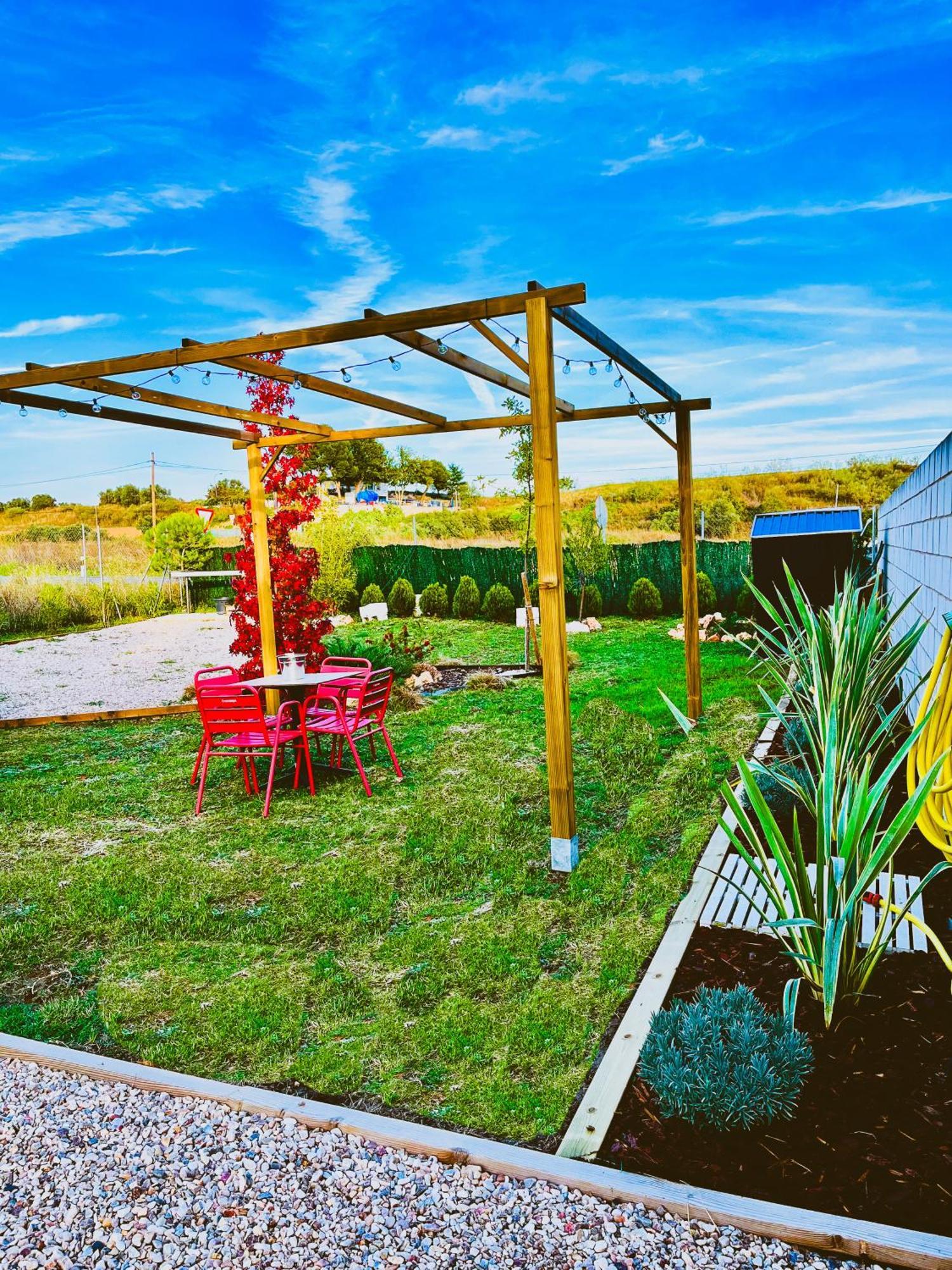 Eco Alojamiento La Cartuja De Talamanca Talamanca de Jarama ภายนอก รูปภาพ